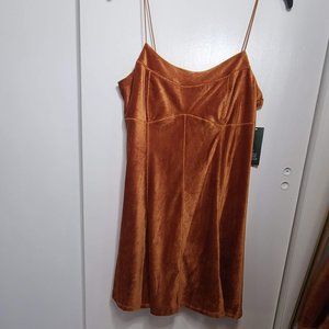 NWT VELVET DRESS